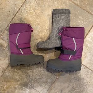 LL Bean Northwoods boots size 1